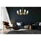 Z-Lite Danica 8 Light Chandelier, 31.5in. W x 15.25in. H, Modern Gold 3044-8MGLD - alternate 5